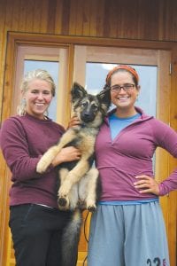 Ann Raiho, Myhan, and Natalie Warren arrived in Grand Marais this week fresh off their 2,250-mile canoe trip to Hudson Bay. Raiho and Warren are the first women to ever complete the paddle made famous by Eric Sevareid in his book, “Canoeing with the Cree.”