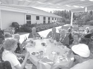 The weather was wonderful for the annual Hawaiian Luau at North Shore Care Center last week. The residents enjoyed being on the patio for Hawaiian food and music. There was also a Hawaii Five-0 dance with the Portage band. No hula dancing, but several people tried the limbo!