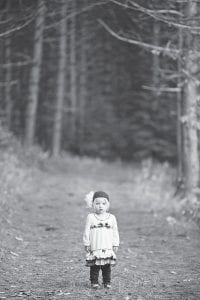 Stephan Hoglund of Boreal Light Imagery Grand Marais was awarded an honorable mention in the People - Children category in the 2011 International Photography Awards contest for this delightful photo Forest Edge.