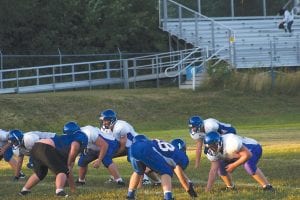 The CCHS Viking football team has been working hard the past couple weeks in anticipation of the football season. Head coach Mitch Dorr fields a young team but one with plenty of experience at the skill positions. The team plays their first game against Esko on Friday, August 29 at home.