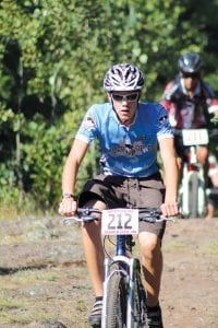 Finishing first in the six-mile race was Ryan Pendziwol of Thunder Bay, who set a pace of 4:83 mph and finished with a net time of 45:54.1.