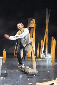 Andreas Denk will be dancing at the Arrowhead Center for the Arts on October 8.