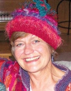 Author and fiber artist Karen Lohn is collaborating with WindCradle Retreat to offer a Peace Fibres workshop.