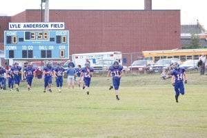 Although the Vikings won a forfeit game last Friday, they continue to practice hard. The Vikings face the East Central Eagles this Friday and play Ogilvie at home on Friday, October 21. The game starts at 7 p.m. Come out and cheer for the first place Vikings!