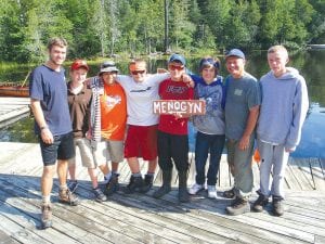 Cook County Middle School students enjoyed the inaugural adventure of The Journey last summer. Taking part in the Boundary Waters teambuilding adventure were Molly Thomas, Alicia Smith, Jocelyn Deneweth, Molly Sietsema, Jaden Aubid, Danny Lewis, Joe Semhric, John Ray Mendivil, Jared Baker, Kylor Johnson, Austin Graham, Ian Nelson, Andrew Lashinski, and Dylan Works. (Not all students are pictured and they are not in order in the photos). The leaders on the trip were April Wahlstrom, Betsy Jorgenson, Larry Dean, Tom Jack and Myron Bursheim.