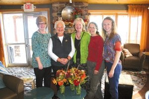 The Violence Prevention Center celebrated its 25-year history in Cook County at a Brown Bag Lunch at East Bay on October 12, 2011. Former and current advocates at the lunch were (L-R) Director Jodi Yuhasey, Christy Buetow, Kay Costello, Melinda Spinler, and Program Advocate Kayla O’Bryan.