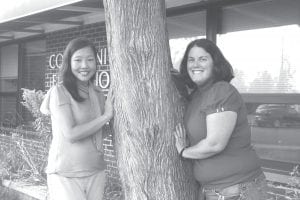 Jeanne Smith (left) is the new Cook County Kids Plus coordinator and Sarah Stover is the new True North AmeriCorps volunteer. They are working together to bring youth programming to Cook County.