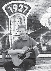 The featured artists of the upcoming Bluegrass Masters Weekend at Lutsen Resort are Tim Stafford (above) and Steve Gulley. They will appear in a concert on Saturday, Nov. 5.