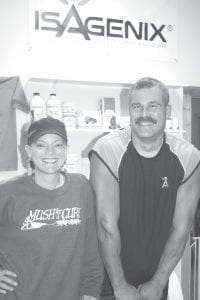 Mark and Mary Black, former owners of Black Magic Kennels, have retired from dog mushing and have taken on a new challenge. The Blacks are the new owners of the Pump House Fitness Center in Grand Marais.