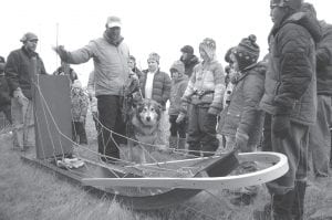 There are activities for people of all ages at the North House Folk School Winterer’s Gathering & Arctic Film Festival on November 17-20. Wilderness travel is a gathering topic, as it was in previous years. Local schoolchildren enjoyed learning about travel by dogsled last year.