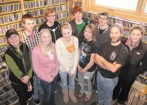 Behind-the-scenes or on-the-air, last year’s participants in the WTIP Youth Radio Project (pictured here with Station Manager Deb Benedict and advisor Michael McHugh) learned a lot and had a great time.