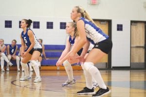 With their ‘eyes on the prize’ Ashley Deschampe, Bekah Laky and Ali Iverson helped lead the CCHS girls' varsity volleyball team to a 20-3 record. During the season the team posted an incredible 18 wins in a row. All three were selected to the first or second Polar League All-Conference team and each was invited to play in the All-Star game.