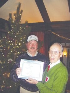 In 2009, Dick Gilbertsen was honored at the Cook County News-Herald staff Christmas party with a plaque that read, “In recognition and sincere appreciation of Dick Gilbertsen for his many years of service to the community, his dedication to the preservation of the history of Cook County, and his faithfulness to the Cook County News-Herald, 1948- 2000. With sincere thanks, Hal and Deidre Kettunen and past and current staff of the Cook County News-Herald.” We’ll miss you, Dick.