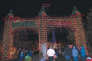 If you take a trip to Duluth, a stop at Bentleyville in Bayfront Park is worth the stop. It’s a short walk through a delightful display with twinkling ore boats, sled dogs, and more. Be sure to bundle up!