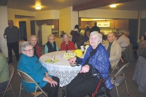 When family and friends gathered to celebrate Vi Wonser’s 95th birthday, her friends in the “Nifty 90s Card Club” were among them. The five ladies—all over 90—get together once a week to play 