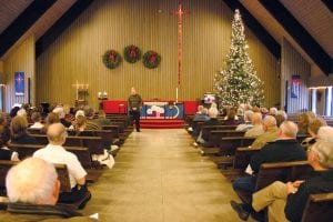 An ecumenical service of prayer for healing and peace was held at Bethlehem Lutheran Church Sunday, December 18, 2011, three days after a shooting immediately following a jury’s guilty verdict at Cook County Courthouse. The service entreated community members to seek peace and healing for everyone involved as well as their family members.