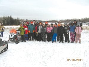 There was a record number of youths ages 12 – 15 taking part in the Minnesota Department of Natural Resources Snowmobile Safety Training in December. The training consists of several days of work in the classroom and then a field day during which students get the chance to operate a snowmobile under the watchful eye of DNR safety instructors.