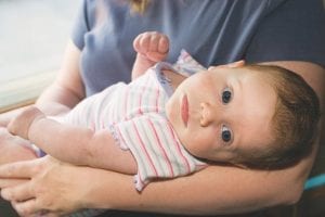 This is the kind of little person who could benefit from “Bosom Buddies,” the breastfeeding group which offers support for breastfeeding mothers.