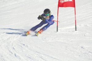 Seventh-grader Logan Backstrom placed 12th at Spirit Mountain last week at what was billed as the largest race yet this season. This was a very impressive performance for this up-and-coming rock star skier.