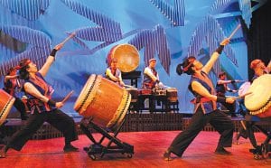 Mu Daiko, with special guest Hanayui, will bring a high-energy performance of song, dance and drumming to the Arrowhead Center for the Arts on March 1 at 7 p.m.