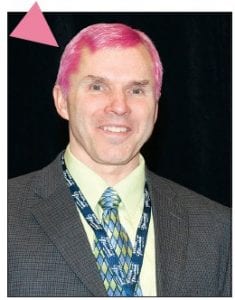 U.S. Forest Service Gunflint District Ranger Dennis Neitzke with pink hair? If you’d like to see this become a reality, donate to the Mush for a Cure to benefit the National Breast Cancer Foundation. If the tally reaches $5,000 by March 1, Neitzke will dye his hair pink!