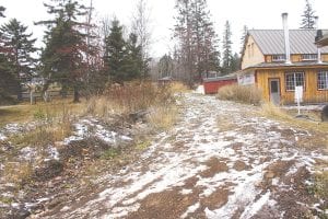 The Grand Marais Park Board continues to look for ways to complete a better “community connection” entry to the recreation park/campground without spending over $100,000.