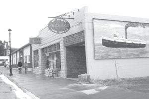 There have been many improvements to the former Lind Chevrolet garage and Lake Superior Collectibles building since Jill Terrill purchased it in October 2009. More improvements could be on the way.