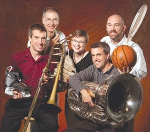 The Duluth Superior Symphony Orchestra’s Brass Quintet will be performing at the Grand Marais Library on Saturday, February 25. The Go for the Gold performance is free.