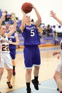 Ashley Deschampe needs your vote so that she can compete at the High School National Championship 3-point shoot-out that will be held March 30 in New Orleans at the NCAA Final Four play-offs.