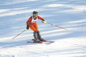 Junior Signe Larson had an outstanding Alpine ski season. Signe was the only Cook County skier to advance to the state meet. After a great first run, Signe slipped on the second run but still finished and will lead a strong girls' team next year.