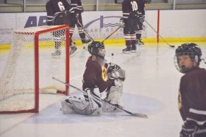 In the goal! Chase Bronikowski has been selected to participate in the 2012 Minnesota Selects Festival March 30 – April 1 in St. Cloud Minnesota. Chase and the other boys will play at the National Hockey Center, home of the St. Cloud Huskies.