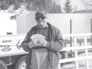 John Burnett was the winner of the cash prize of $500. He won the grand prize with a 3-pound lake trout.