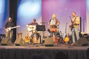 The North Shore Music Association highlights the many talented artists in our community at its Local Musicians Showcase—like the Flute Reed River Band, which appeared at the showcase event last year.