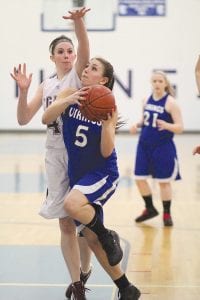 Ashley Deschampe was the Polar League player of the year and this year became the Vikings' all-time leading scorer. Ashley will be missed as much for her leadership as her good nature.