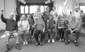 There is always something happening at the Senior Center in Grand Marais. The Gentle Exercise Group meets at the Senior Center every Wednesday and Friday at 10:00 a.m. Everyone is welcome—you may exercise at your own pace, even from a chair if you prefer. Come stretch, strengthen, smile and laugh.