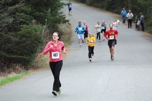 The fifth annual Ham Run was held on the Gunflint Trail on Sunday, May 6. The event includes a run for kids—the Little Runts Run—a 5K run and a 13K half marathon. Over 200 runners enjoyed the Ham Run events, running the scenic “trail less traveled.” See more about the Ham Run on pages B1-B2.