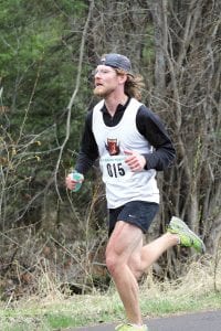 Local runner Jay Arrowsmith DeCoux has been among the top few runners in the past Ham Run Half Marathons, but this year he bested the field with a fine winning time of 1:22:46.