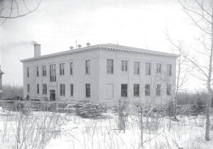 This photo shows the Cook County courthouse as construction was wrapping up—100 years ago. The Cook County Historical Society recently reminded the community that the courthouse was built in 1912. Historical Society Director Carrie McHugh asked county commissioners if a celebration was in order. The county board unanimously agreed with the suggestion, so a committee is being formed to plan some celebratory activities to commemorate the courthouse’s 100th anniversary. If you would like to be involved, contact McHugh at the Historical Society Museum in Grand Marais at (218) 387-2883 or e-mail history@boreal.org.