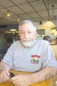 There are many veterans among the locals who gather for coffee every morning at Blue Water Café. Among them is former Marine Max Hinkle of Grand Marais. Hinkle’s photos of Vietnam were lost in a fire, but he has vivid memories of his time there with the 1st Marine Expeditionary Force.