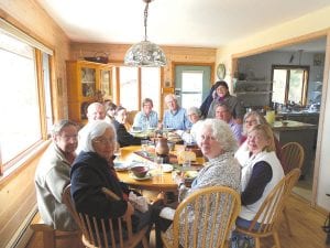 Mary Ellen Ashcroft, developer of Deepening Roots: A Course in Formation explains that the course offers the chance to “sink roots more deeply into the tradition of the church.” In addition to learning to “think theologically about life and the world,” participants enjoy meals together.