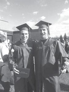 Steven VanDoren and Bryan VanDoren both graduated from Mesabi Range Technical School in Eveleth, MN on May 9, 2012 Steven Charles VanDoren is a 2007 graduate of Cook County High School. He earned millwright certification. Bryan Douglas VanDoren graduated with the CCHS class of 2010. He earned a degree in advanced welding. Steven and Bryan are the sons of Charles and Mary VanDoren of Schroeder.