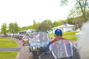 A good time was had by all the last time that Minnesota claimed the record for the world’s longest ATV parade. For more information, visit www.atvparade.org.