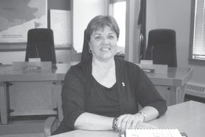 County Commissioner Sue Hakes