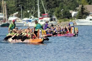 If you’ve watched the North Shore Dragon Boat Festival from the sidelines, wishing you could take part, festival organizers encourage you to join the fun in 2012. Community members can register as individual paddlers and the festival will help develop a team. The festival will be July 27 – 29. Learn more at www.northshoredragonboat.com.