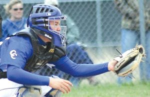 Colin Everson is one of the stalwarts on a young Cook County American Legion baseball team. The team recently split a home doubleheader against Chisholm. Colin, who will be a senior this coming fall, plays a variety of positions but can often be found behind the plate in his catcher’s gear.