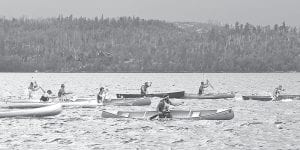 Plans are under way for upgrades to all three of the Gunflint Trail fire stations, so the proceeds from the Gunflint Trail Canoe Races are greatly appreciated. However, the event is not just a fundraiser, it’s a Gunflint Trail tradition, with friendly competitions between resorts and families on the Trail. There is a silent auction, a canoe raffle, kids’ events and more. All are welcome to try their hand at racing or just to watch the fun!