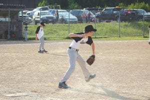 Colton Furlong had an excellent evening when the Dodgers traveled to Silver Bay for a doubleheader. He dominated on the mound, pitching a complete game with 16 strikeouts. In the second game, he made an inthe park home run to clinch the win.