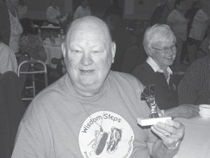 Grand Portage won many top honors for walking and Grand Portage Elder Ralph Tesser won the cribbage tournament.