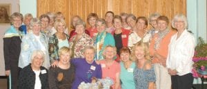 The theme of the West End Garden Club’s Flower Show is Superior Women. The West End Club, pictured here, invites everyone—residents or visitors to the community—to participate in the show on Saturday, July 21.