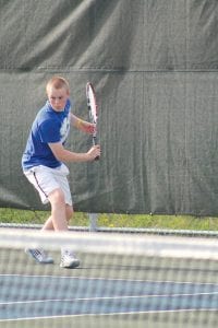 Lars Scannell recently advanced to the championship match for Boys 16 and under players at the Northern Open held July 6-8 in Duluth. Lars lost a close match to Charlie Adkins of Maple Grove.